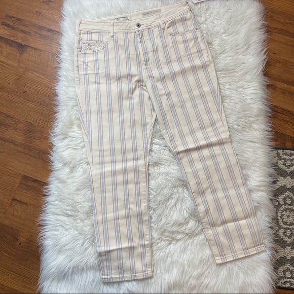 🔥SOLD🔥 Pilcro & The Letterpress High Rise Slim Ankle Jean - Picture 2 of 16